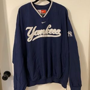 Vintage Nike Yankees windbreaker
